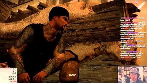 Arv streams Day 2 of Alpha Protocol--first playthrough!