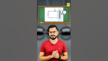 Bulb💡with Inductor Physics Tricks #shorts #physicstricks