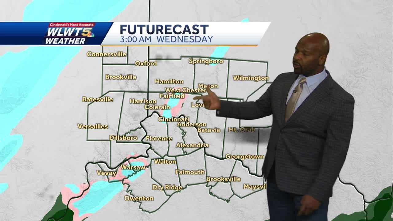 Tracking our next chance for snow showers as winter chill settles in ...