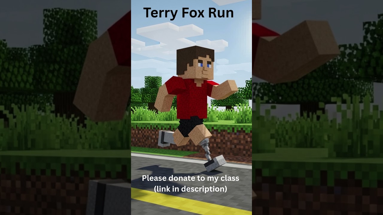 Terry Fox Run Donation (Please Donate)