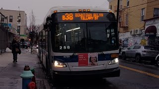 MTA NYCB | 2012-13 New Flyer XD60 #4759 on the B38 Limited (READ DESCRIPTON)