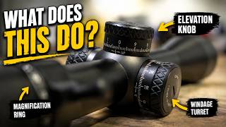 Every Part of a Rifle Scope Explained (Beginner's Guide)