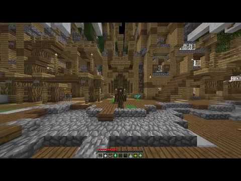 ImStone Challenge (ქართულად)  უჩინარი მე !!! SkyWars !!!(Geominer megona)