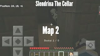 Slendrina The Cellar Map#2:Minecraft Horror Map screenshot 4