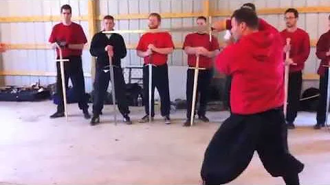 Longsword Techniques - Krumphau