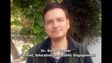 Introduction to Dr. Suhel Quader | Parikrma Festival of Science 2019