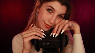 Asmr Sleepy Brain Scratching & Ear To Ear Breathing