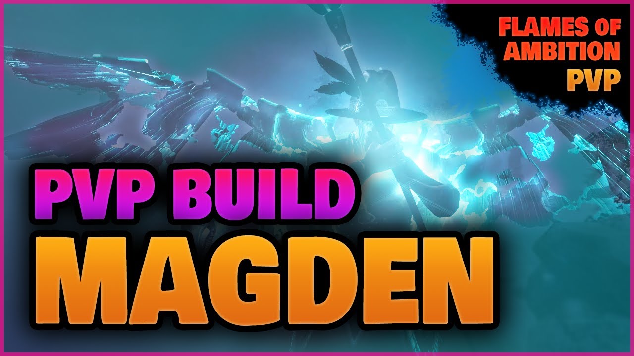 Magicka Warden PvP Build - Flames of Ambition - BGs & IC
