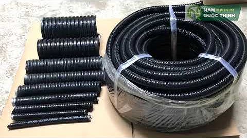 8 KÍCH THƯỚC ỐNG RUỘT GÀ LÕI THÉP BỌC NHỰA PVC KÍN NƯỚC ✅ NAM QUỐC THỊNH