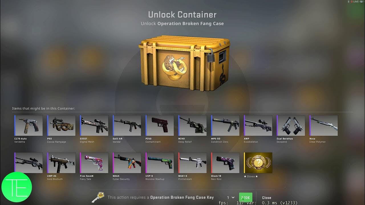 CSGO Case luck M4A1S Printstream YouTube