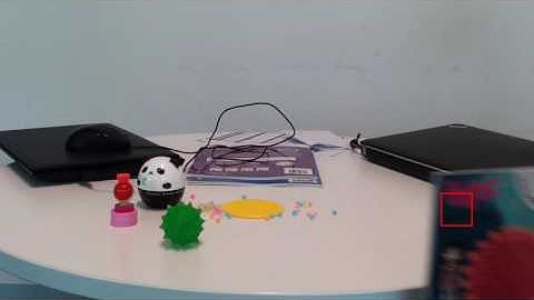 test on blue ball movement video tracking use multi-swarm particle grid optimization