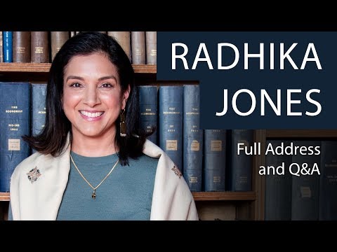 Radhika Jones | Full Address and Q&A | Oxford Union 