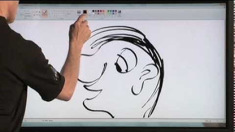 NextWindow 2150 Touch Screen Demo.mov