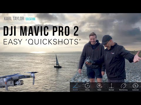 mavic pro quick shots