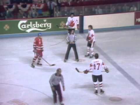 1976 Canada Cup Final Canada Vs Czechoslovakia Game #2