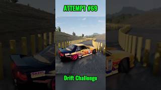 Satisfying Impossible Drift Challenge in BeamNG Drive #shorts