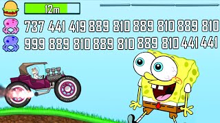 Sponge Bob Hot Rod UPGRADING - Hill Climb Racing screenshot 3