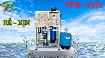 [4] MÁY LỌC NƯỚC RO VIỆT PHÁT 150L/H - CÓ GÌ MÀ ĐẠT 100 LƯỢT BÁN CHỈ SAU 72H MỞ BÁN