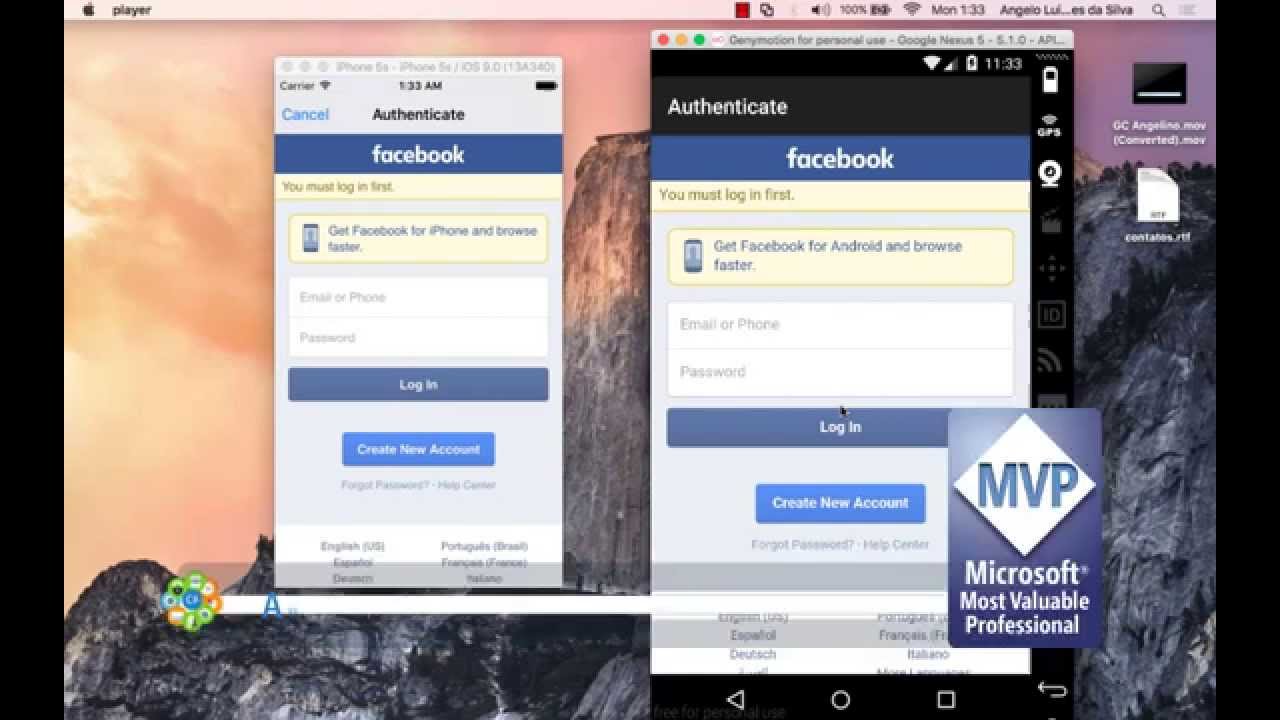 Social Media Authentication - Facebook login in Xamarin Forms - Xamboy