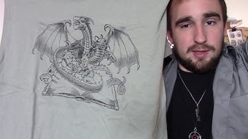 MONSTERS IN A BOX!  l  RPG Crate March Unboxing: Monster Menagerie