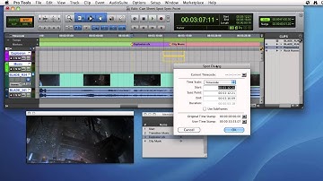PT10 cue sheet spotting sync point 082014