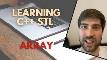 Learning C++ STL - Array