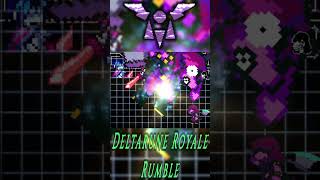 There goes Susie BC knockin em out again! #Deltarune #DeltaruneRoyaleRumble #MUGEN #FightingGames