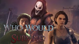 Which Dead by Daylight characters can most likely survive a horror movie?