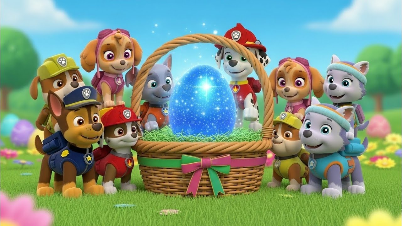 Paw Patrol: Baby Egg Surprise Rescue! | Cute 3D Cartoon for Kids