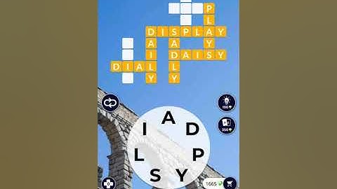 Words Of Wonders SPAIN AQUEDUCT OF SEGOVIA LEVEL-15 SOLUTION