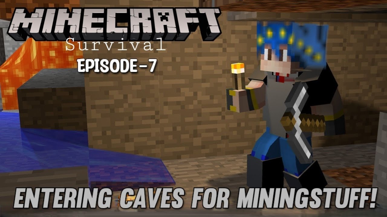 Let's go mining in Caves : Episode-7 - YouTube