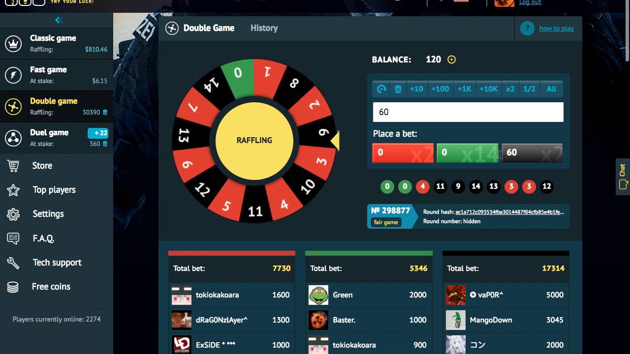 Roulette