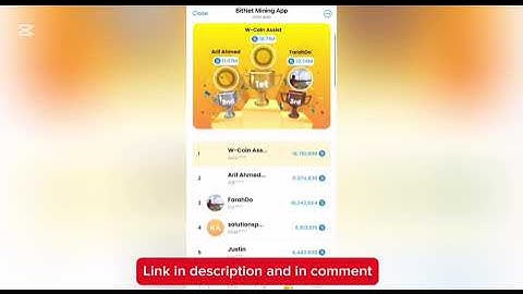 Free Crypto Mining App In Mobile🤑 Telegram Mining Bot 2025 | Bitnet Chain 