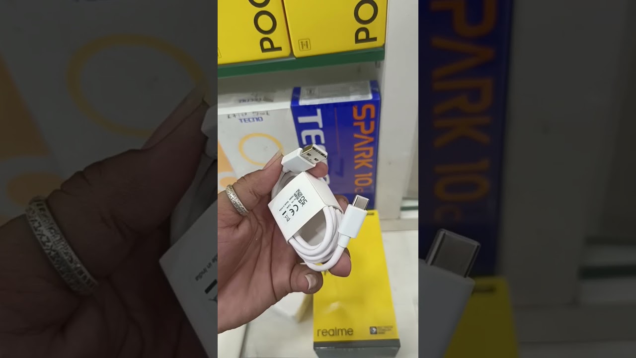 BRAND NEW REALME 11 PRO+ 8+256 Sunrise Colour Quick unboxing video shorts 