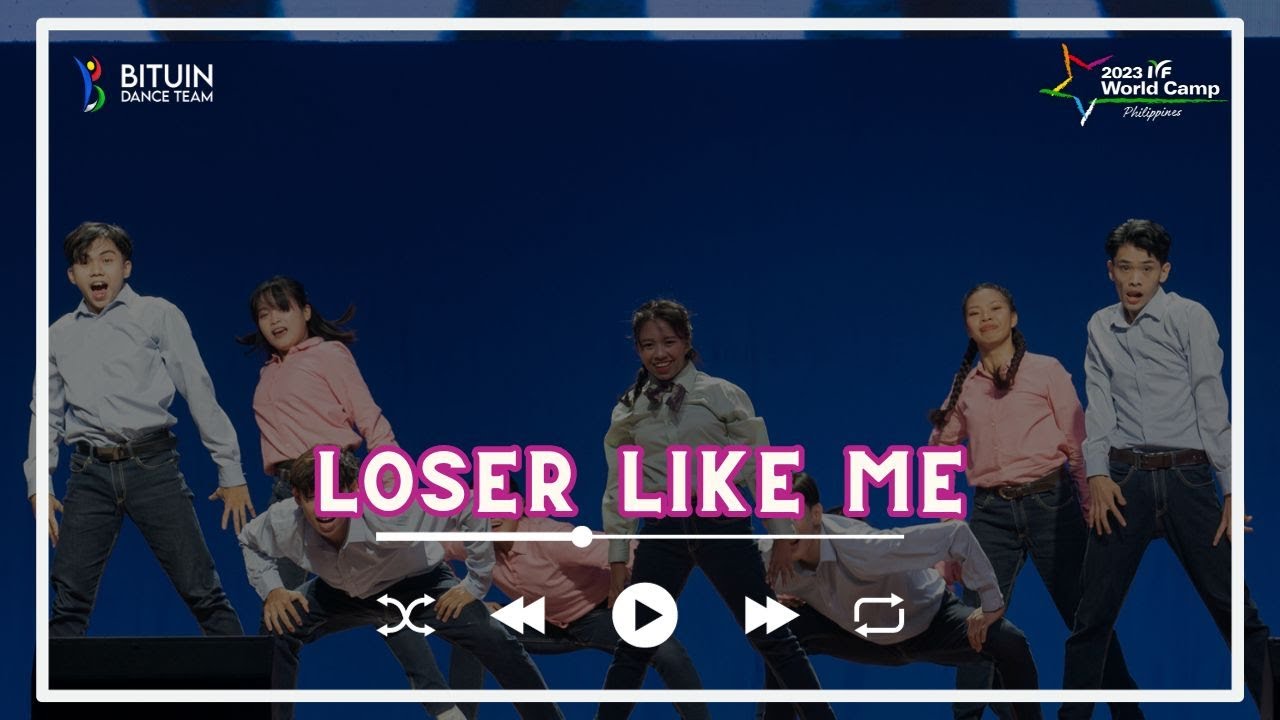 Loser Like Me | Bituin Dance Team | 2023 IYF World Camp CSJDM - YouTube