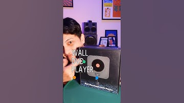 #unboxing  & Test Wall Mountable DVD CD Player #shorts #cdplayer #homedecor