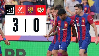 FC Barcelona vs Rayo Vallecano (3-0) | Resumen y goles | Highlights LALIGA EA SPORTS image