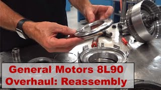 General Motors 8l90 Overhaul Part Two - Assembly, Gearsets and Clutches by siu automotive 11,952 views 1 year ago 1 hour, 11 minutes