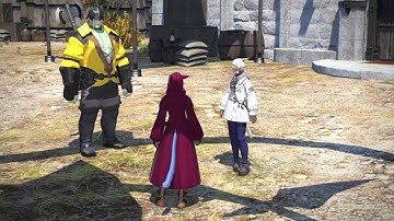 Final Fantasy XIV: A Realm Reborn - Main Story - Feint and Strike