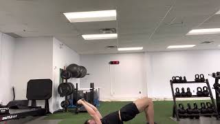 Glute Bridge KB Pull Over