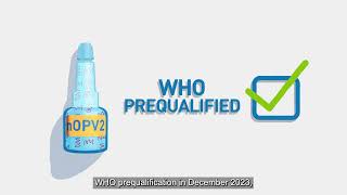 Novel oral polio vaccine type 2 (nOPV2) animation - With English subtitles