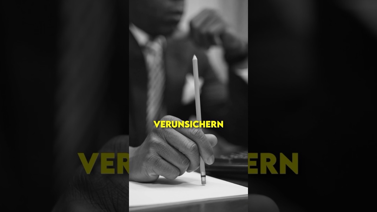 Lass dich nicht von Kommilitonen verunsichern!🙄🎓