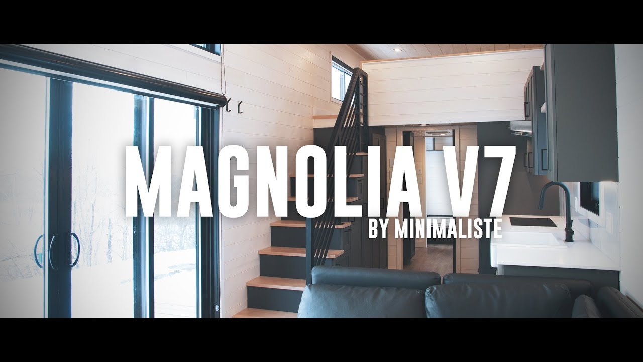 Stunning Tiny Home Shipped From Canada To Mexico! - Youtube