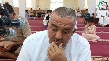 القارئ رشيد حميد السامرائي تلاوة طيبة من رحاب جامع الحاج حميد الحسون ما تيسر من سورة المائدة