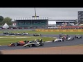 FIA Formula Three - Race Start - Silverstone General Admission