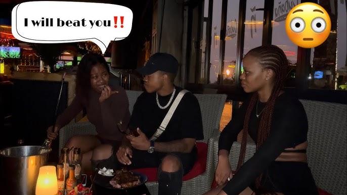 I TOOK SEEMAH AND MY NEW GIRLFRIEND ON A DATE *INTENSE* - YouTube