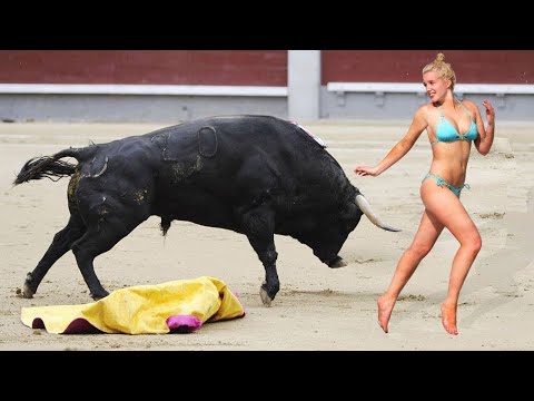 bull-accidents-compilation-2020-lucky-and-funny-people-fail-video-clips
