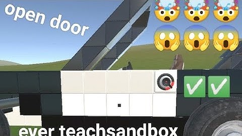 evertech sandbox open door.#✅✅😱😱
