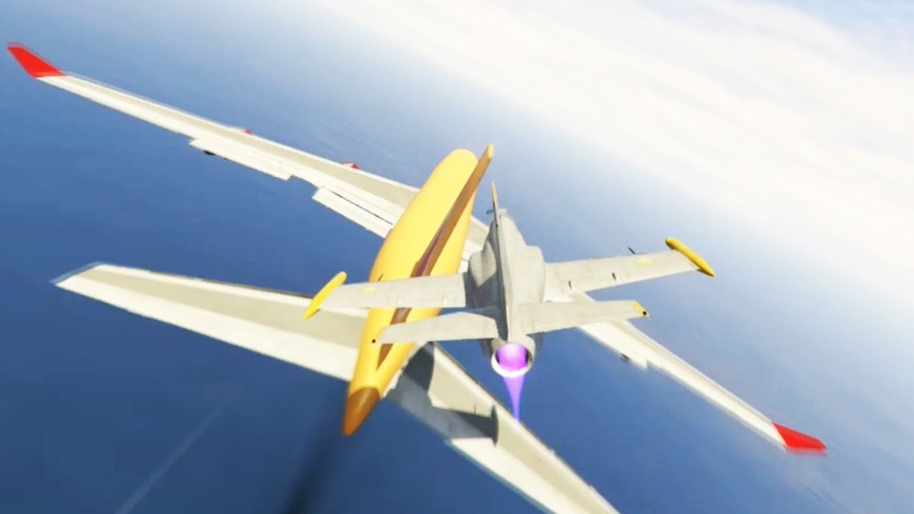 Crash plane gta 5 фото 48