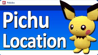 Celebrity Pichu Location - Pokemon Scarlet & Violet | Where to find | Pikachu | Raichu Net Worth